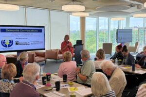 Dementia Forum Jackie Parkes.