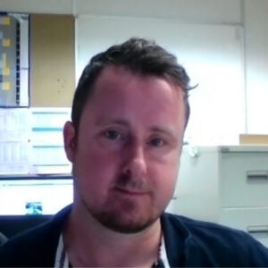 Dr Mike Kennedy, ​​Senior Lecturer in Environmental Sciences​