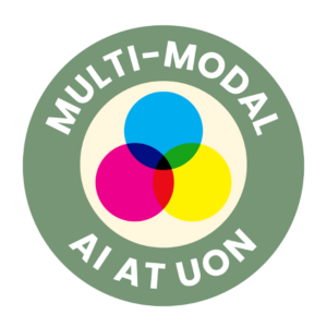 Multi-modal Ai at UON logo