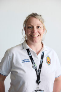 Professional photo of Ruth Johnson, Clinical Lead for Physiotherapy