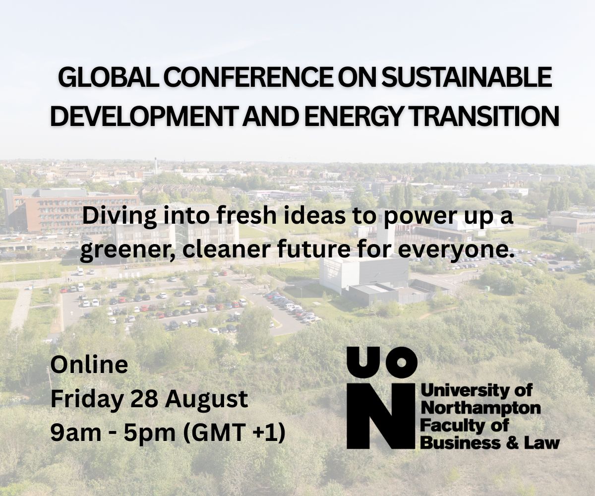 Image for Global Conference on Sustainable Development and Energy Transition