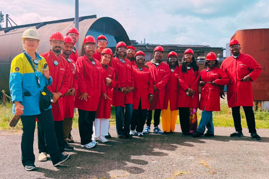 The 2025/26 Project Management Masters students during their Turing Trip to Germany and the Netherlands.