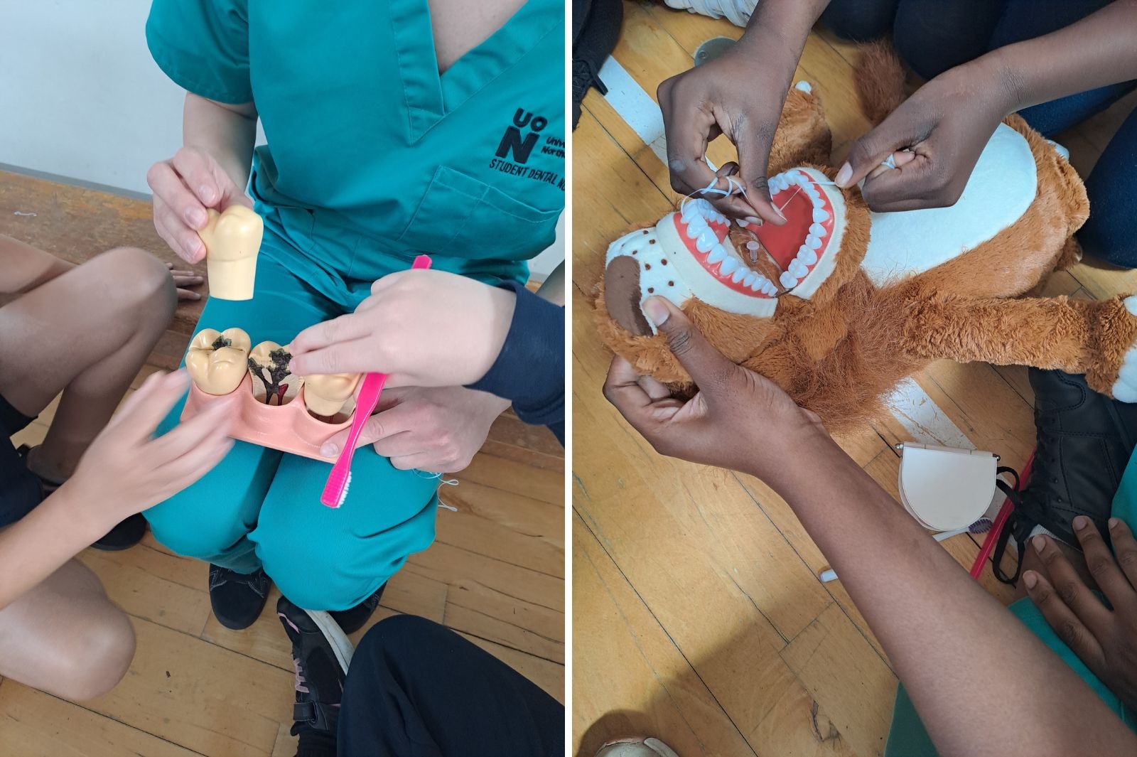 Dental Nursing school workshop