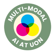 Multi-modal AI at UON logo