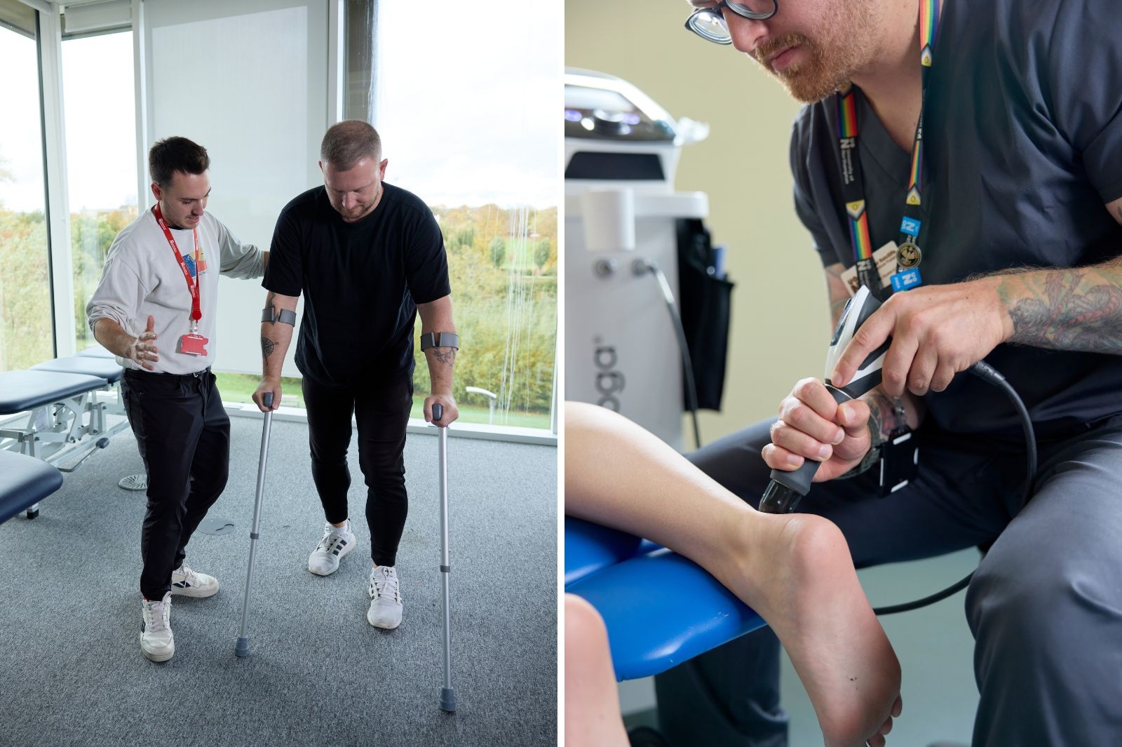 Physiotherapy and Podiatry treatments