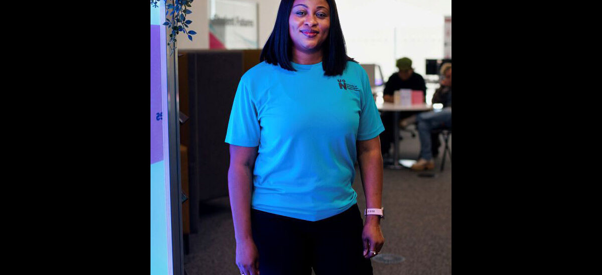 Sandra Nyankumah, Occupational Therapy graduate.