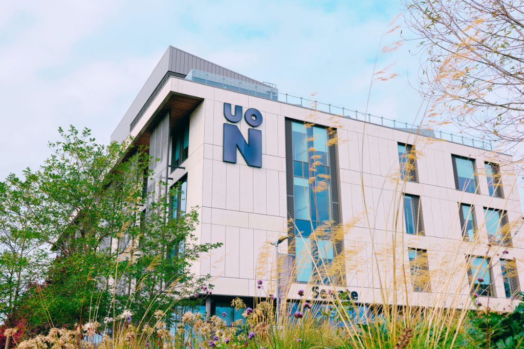Senate Building at Univeristy of Northampton Waterside Campus