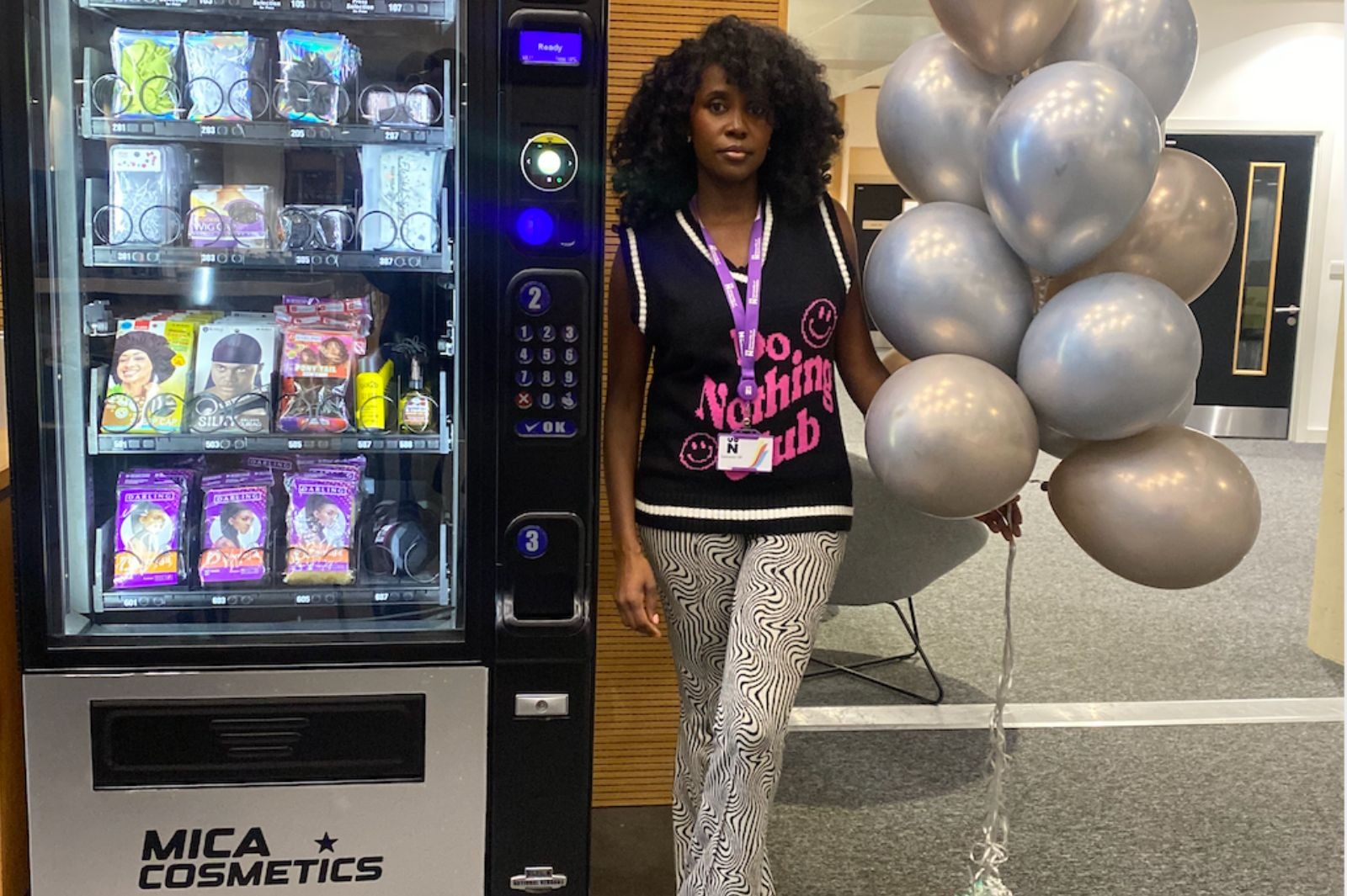 Graduate Michelle Carlos Mica Cosmetics founder