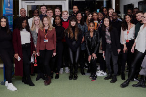 Over 30 students involved in the Up the Cup campaign