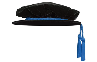 Doctorate graduation cap