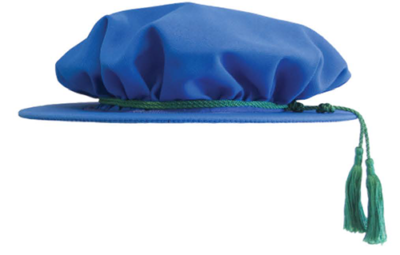 Fellow graduation bonnet