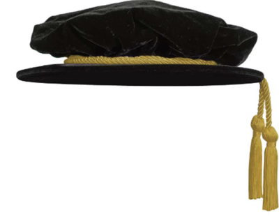 Office of the Vice Chancellor and Chancellor graduation bonnet