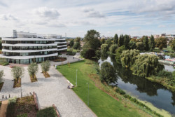 Creative Hub next to the river Nene