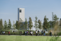 Engine Shed on campus