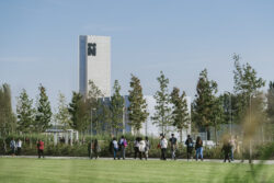 Engine Shed on campus