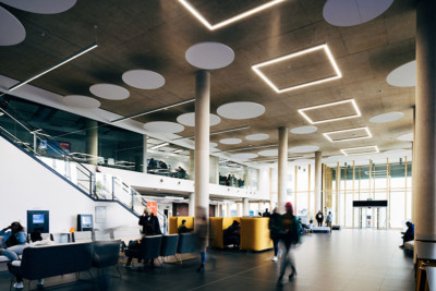 Learning Hub entrance