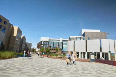 Learning Hub and Accommodation external