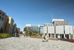 Learning Hub and Accommodation external