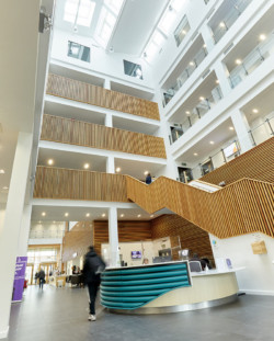 Senate internal entryway