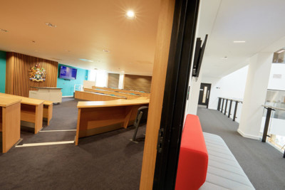 Senate lecturer theatre