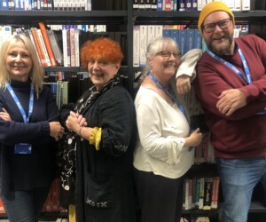 First cohort of the Corby Heritage Accelerator programme in UON library