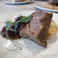 Brixworth Pate with crostini & caramelised onion chutney