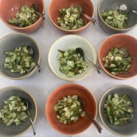 Fennel & Cucumber Salad