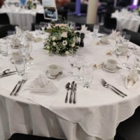 Formal Dining Set Up