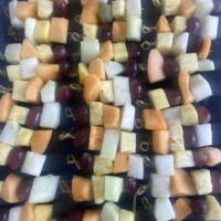 Fruit Kebabs