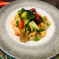 Hoisin Vegetable Noodles
