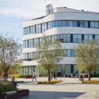 External view of the Creative Hub