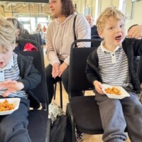 Nourishing Connections Festival children