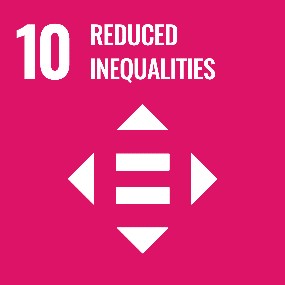 SDG10 Reduced Inequalities logo