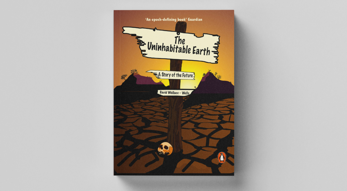The Uninhabitable Earth front book cover