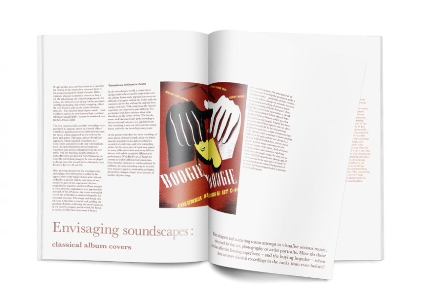 Editoral Design of Envisaging Soundscapes article