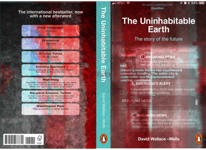The Uninhabitable Earth spread