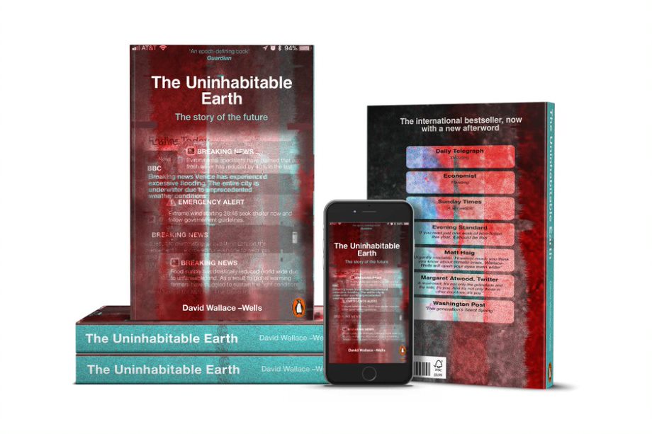 The Uninhabitable Earth book cover mock up