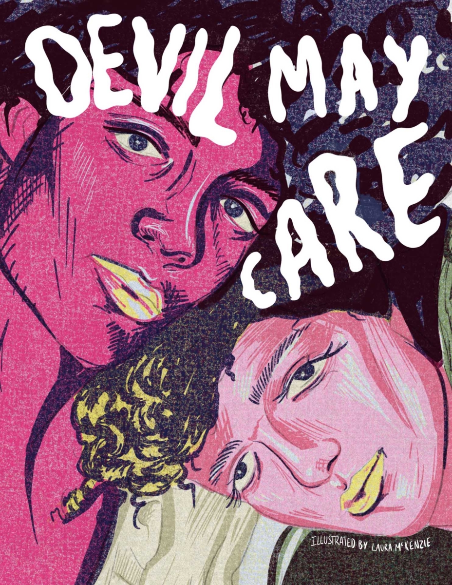 Devil May Care Front Cover