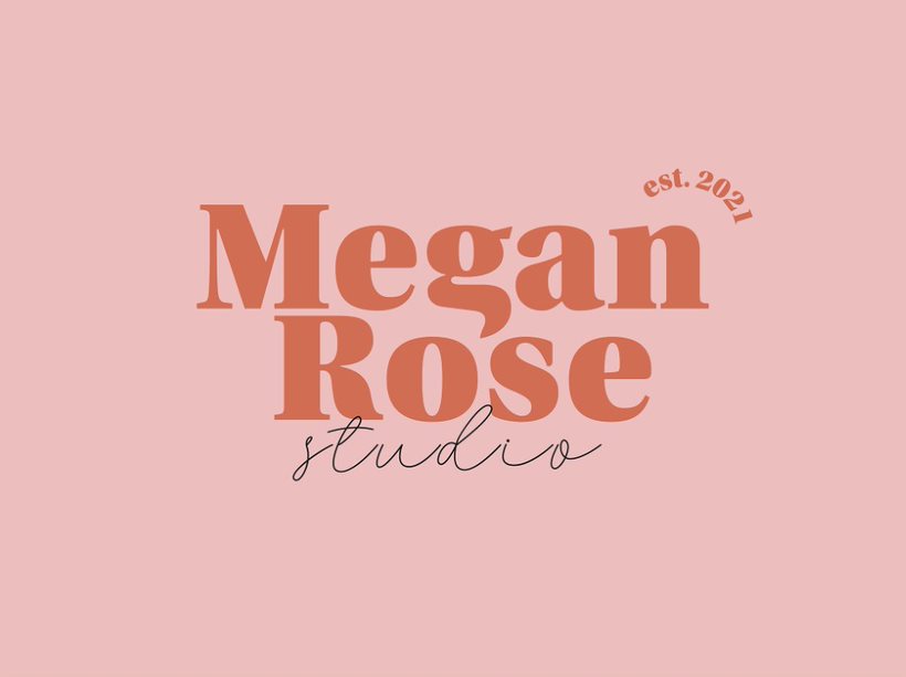Personal branding for Megan Lawler aka Megan Rose Studio