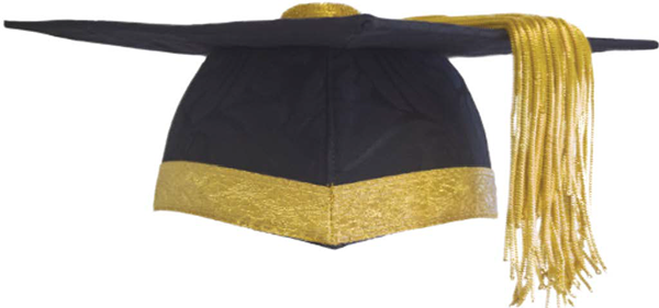 Office of the Vice Chancellor and Chancellor graduation hat