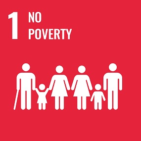 SDG1 No Poverty logo
