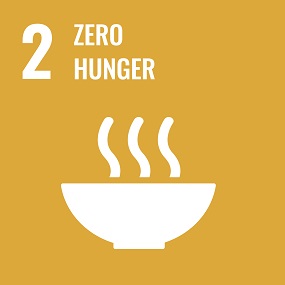 SDG2 Zero Hunger logo
