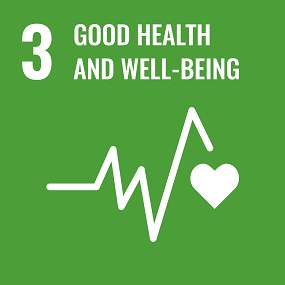 SDG3 Good Health and Well-Being logo