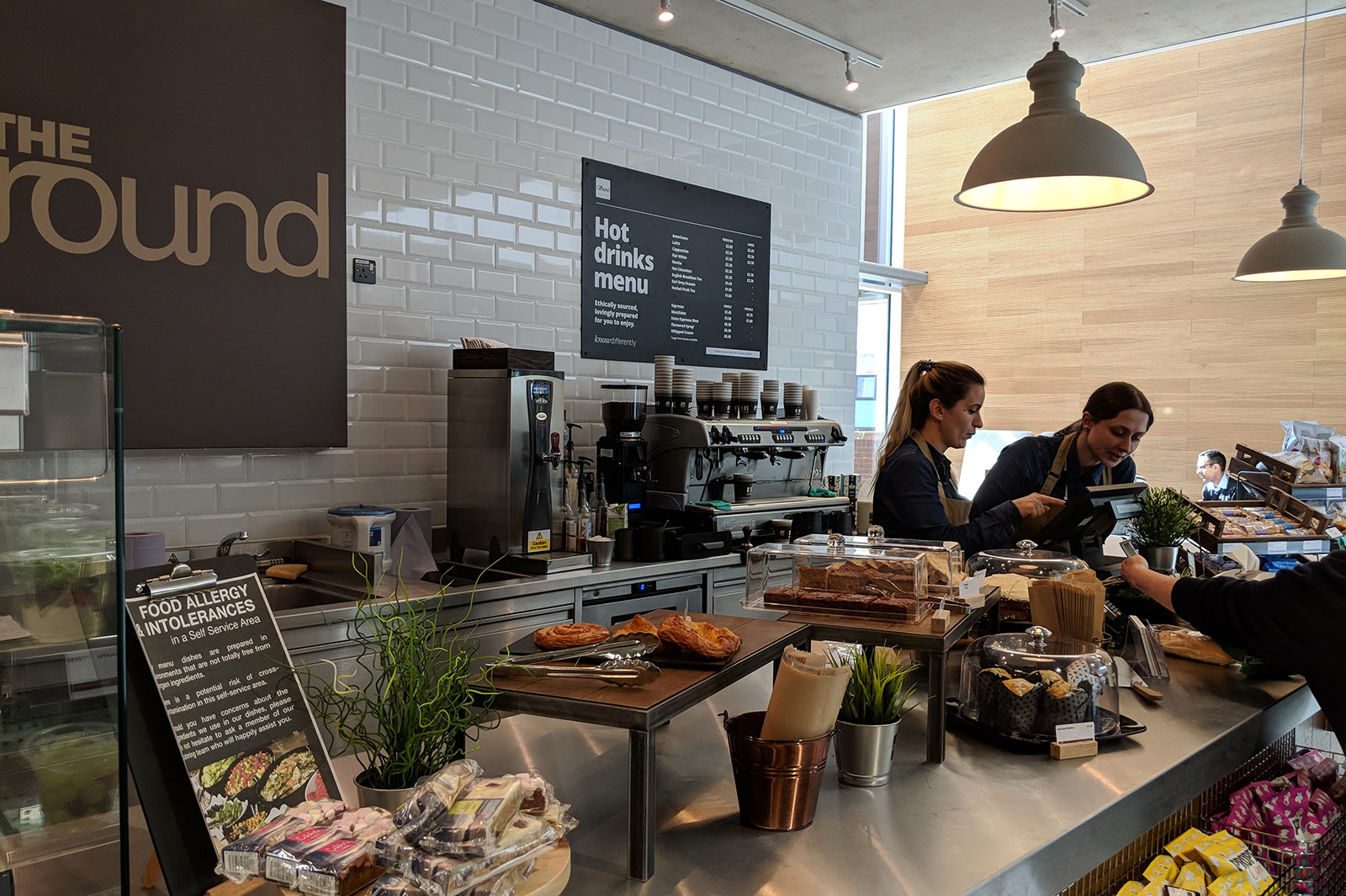 Where to Eat at UON University of Northampton